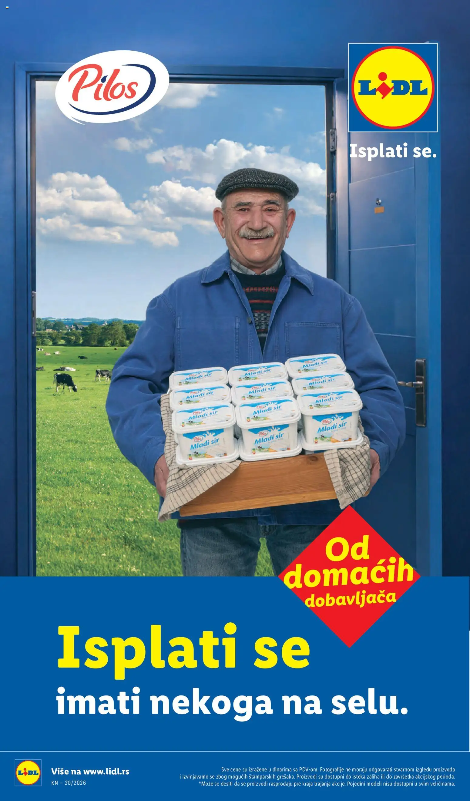 Lidl katalog - važi od 14.05.2026 | Strana: 18 | Proizvode: Mladi sir, Sir