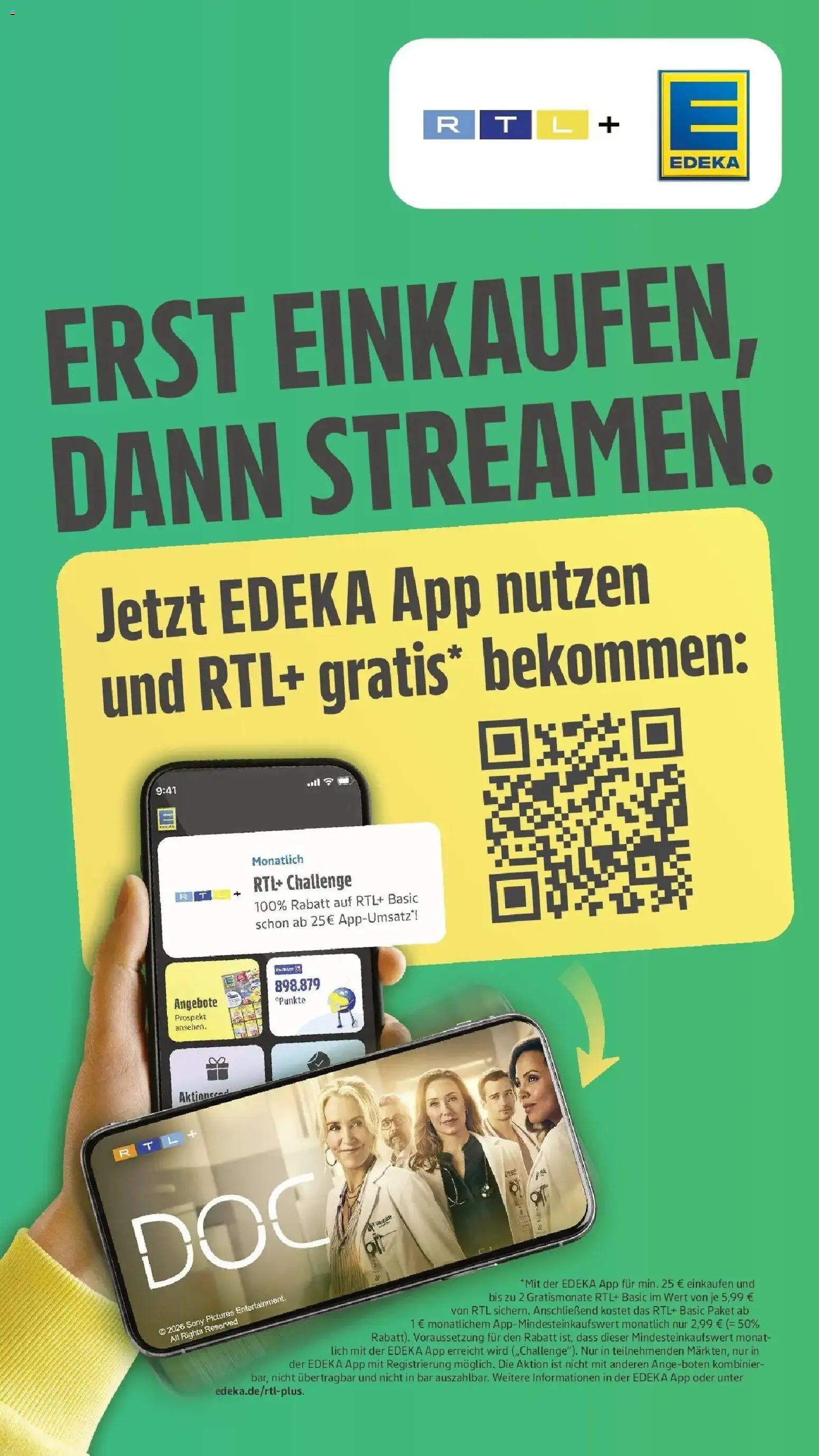 Edeka prospekt Weinstadt-Großheppach	 – gültig ab 10.05.2026 | Seite: 34 | Produkte: Sony, TV