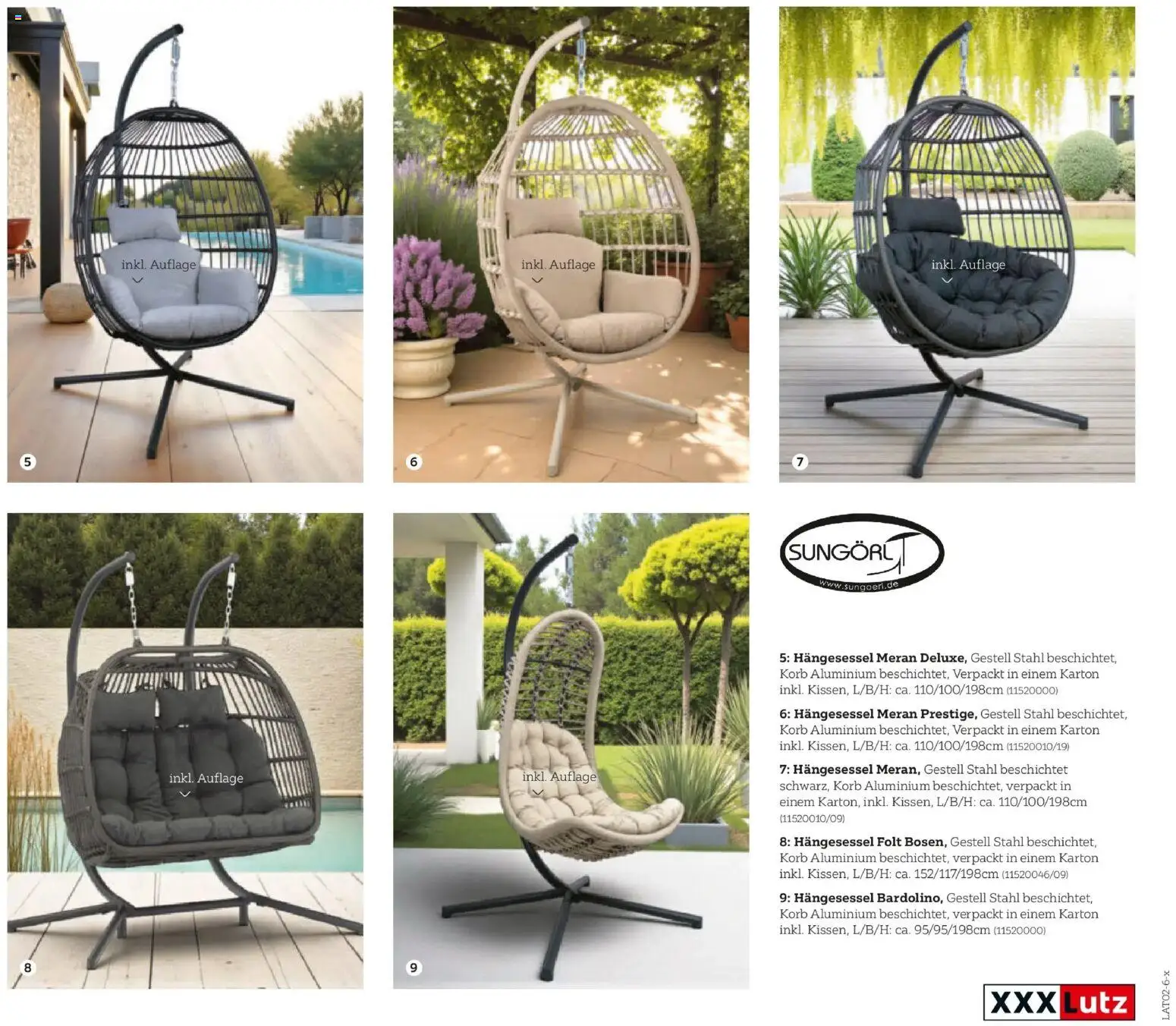 XXXLutz Gartenkatalog gültig ab 30.03.2026 | Seite: 121 | Produkte: Korb