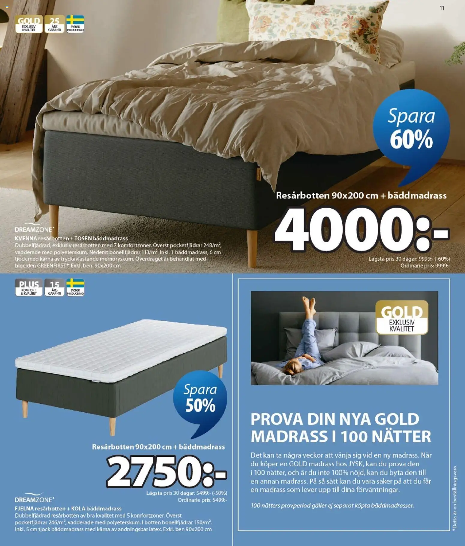 JYSK reklamblad aktuell från 24/08/2026 | Sida: 11