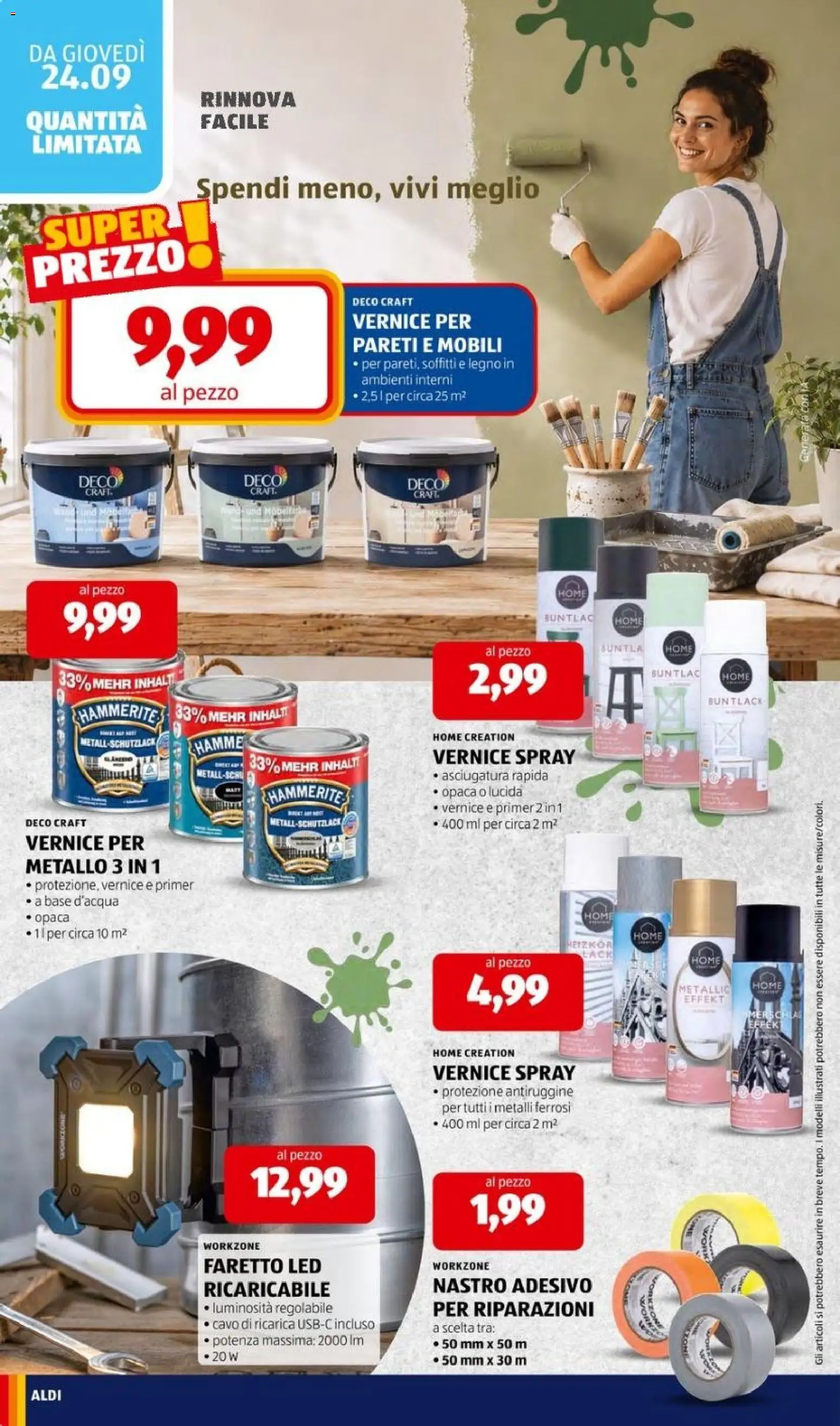 Volantino Aldi del 21/09/2026 | Pagina: 30