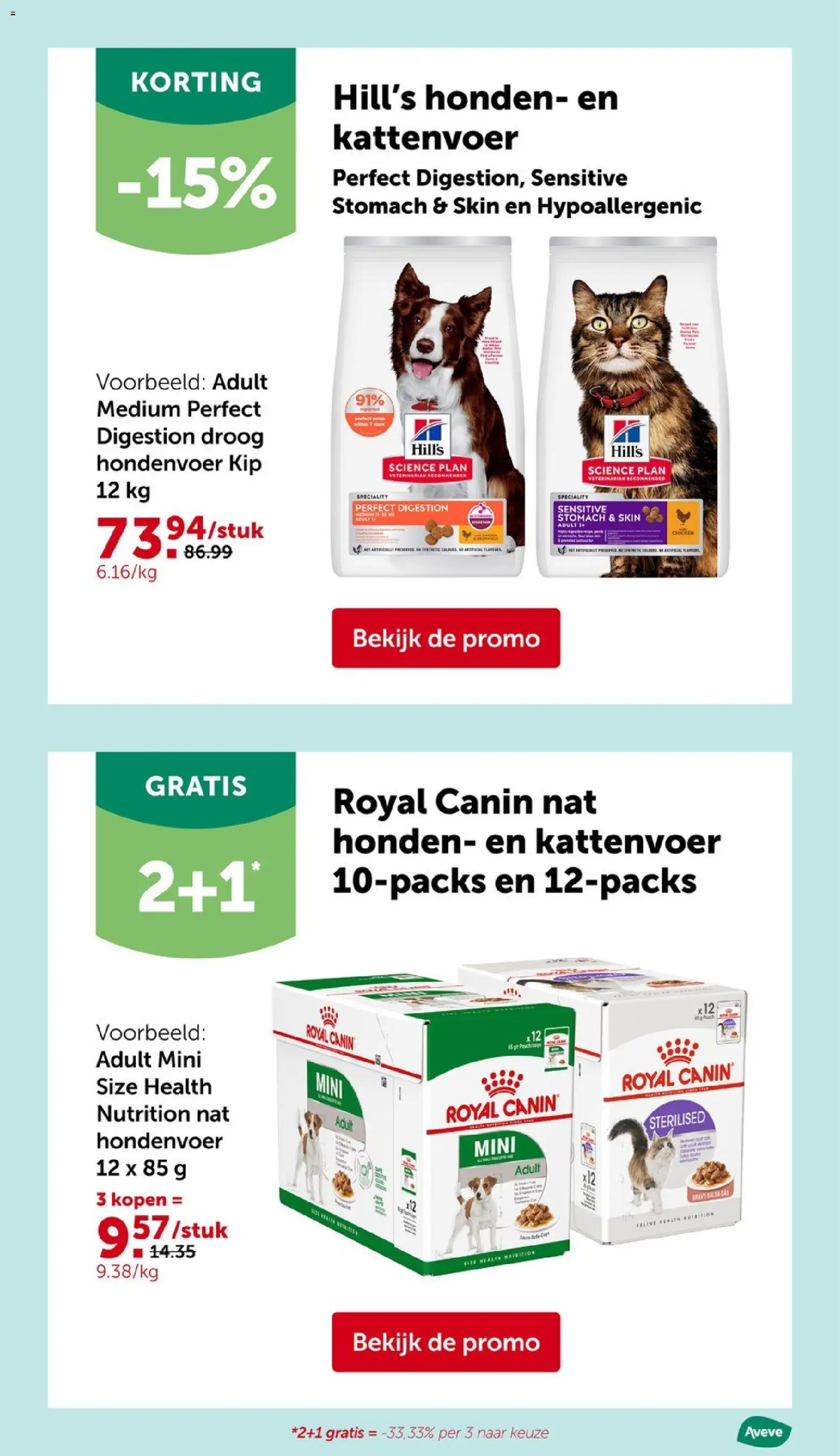 {H1} | Pagina: 14 | Producten: Kattenvoer, Hondenvoer, Kip