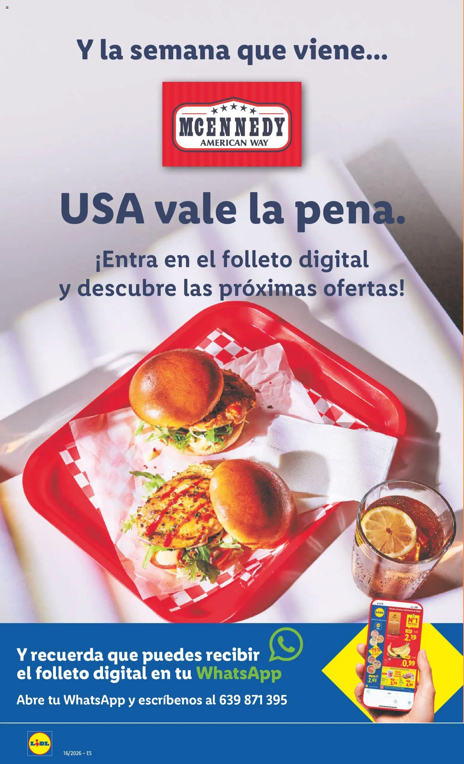 Lidl folleto de bazar │ válido desde el 13.04.2026 | Página: 22 | Productos: Bananas