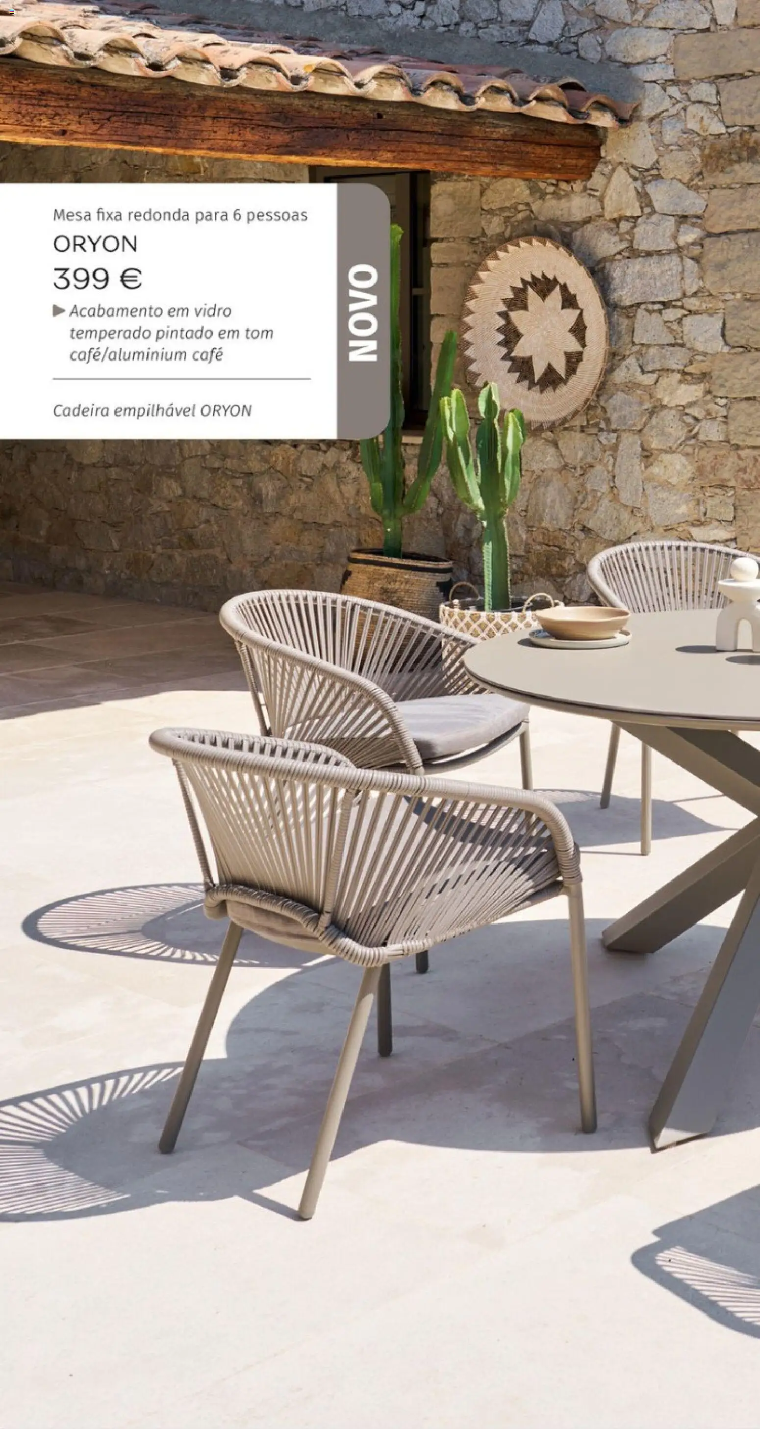 Hôma - Catálogo Hespéride │ válido de 11.05.2026 | Página: 86 | Produtos: Mesa, Cadeira, Café