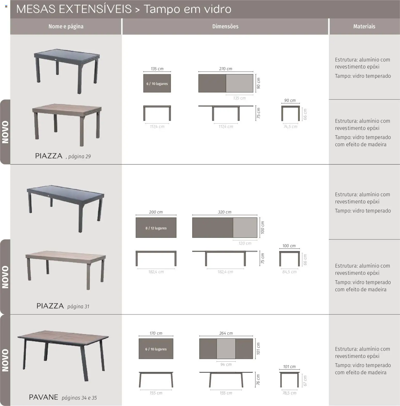 Hôma - Catálogo Hespéride │ válido de 11.05.2026 | Página: 86 | Produtos: Mesa, Cadeira, Café