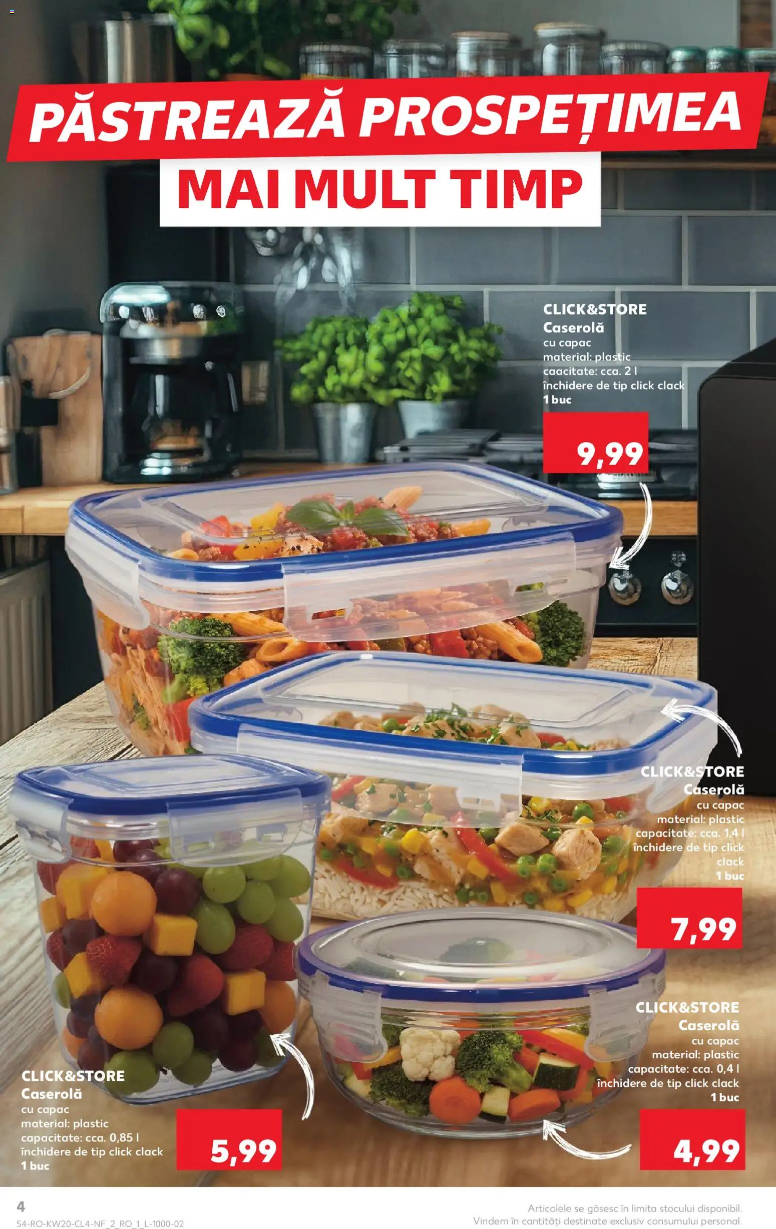 Noul catalog Kaufland – valabil de la 13.05.2026 | Pagină: 4