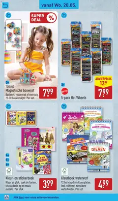 Aldi folder week 21 - Voorbeeld van een folder van Aldi, geldig van 18.05.2026 | Pagina: 48