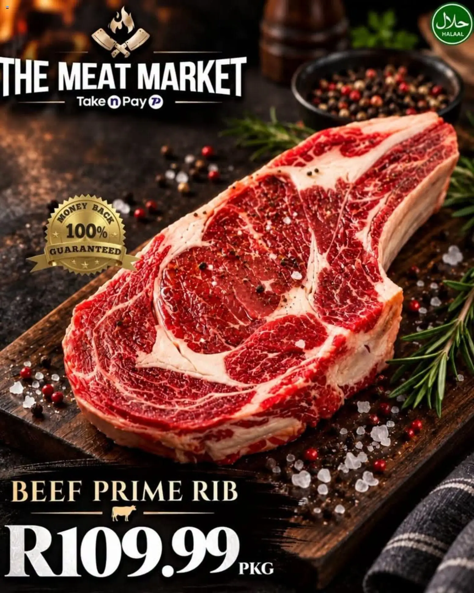 New Take n Pay catalogue – valid from 04/10/2026 | Page: 22 | Products: Beef
