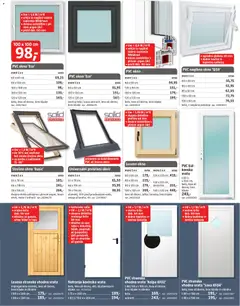 Bauhaus katalog akcije – veljaven od 17.06.2026 | Stran: 20 | Izdelki: Vratno krilo, Okno, Kljuka, Vrata