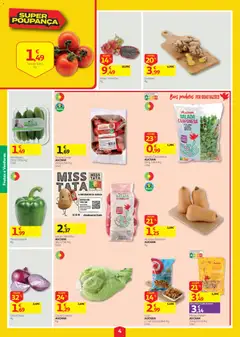 Pré-visualização Auchan folheto válido de 20/08/2026 | Página: 4 | Produtos: Gengibre, Legumes, Pimento, Alface