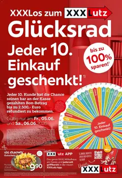 XXXLutz Prospekt aktuell ab 02.06.2026 gültig