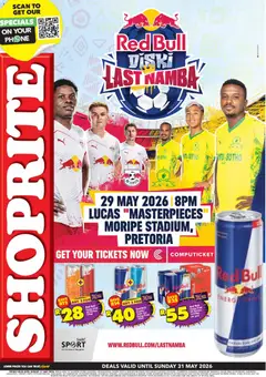 Shoprite specials catalogue – valid from 22.05.2026