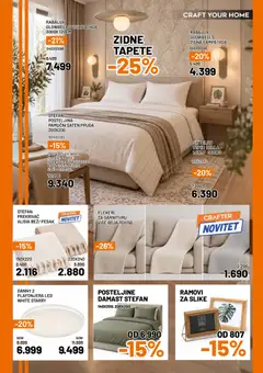 Crafter katalog - pregled Crafter kataloga - važi od 01.10.2026 | Strana: 8