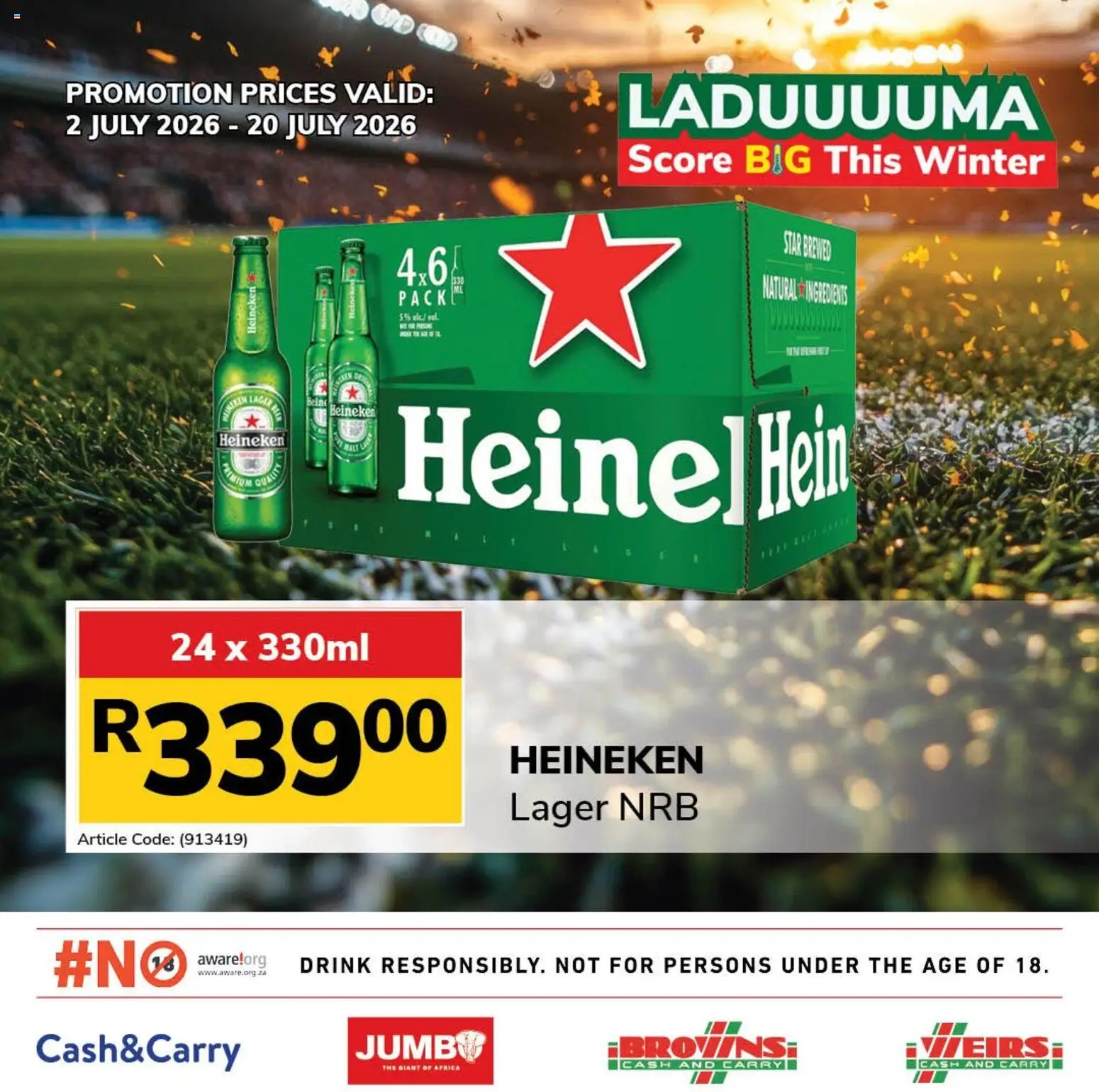 Jumbo Jumbo Laduuuuma Liquor Specials Supermarkets Deals July 2026 — page 5 of 11