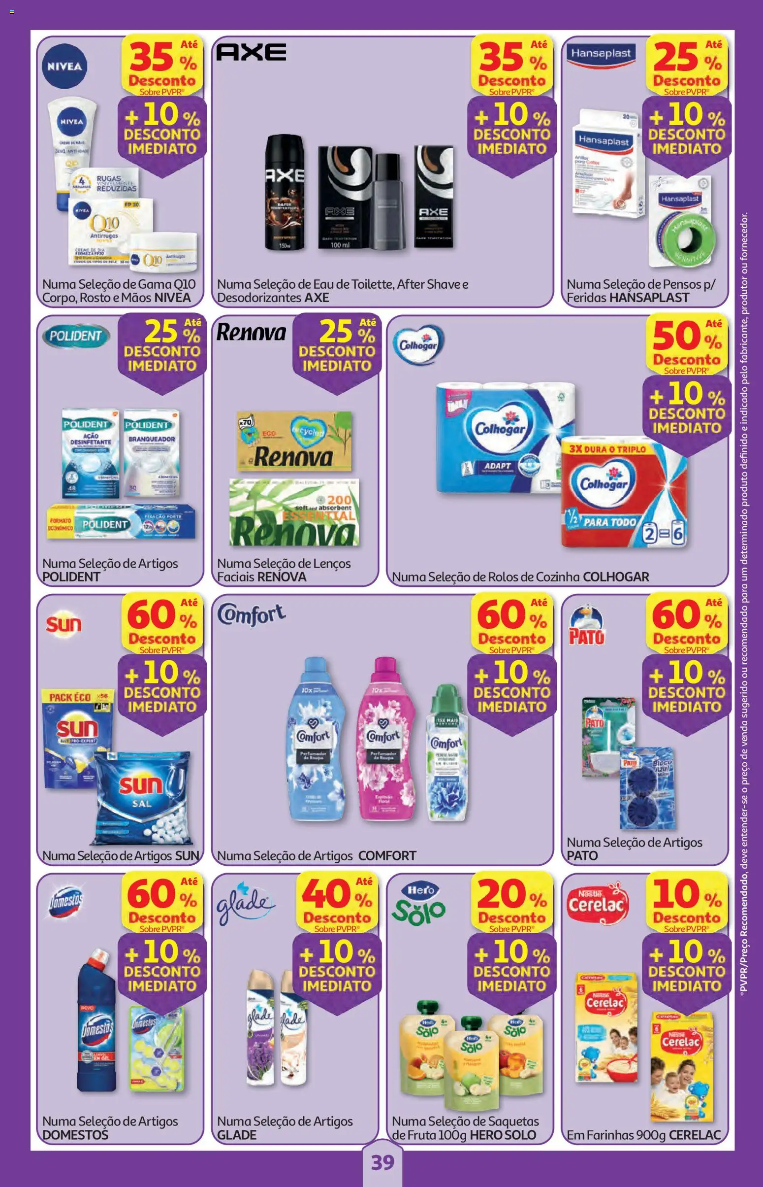 Auchan folheto │ válido de 28.05.2026 | Página: 39