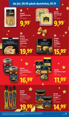 Ofertele Lidl valabile de la 26.10.2026 | Pagină: 61
