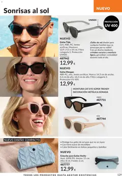 Vista previa Catálogo AVON campaña 6 válido desde el 01.06.2026 | Página: 129 | Productos: Marco