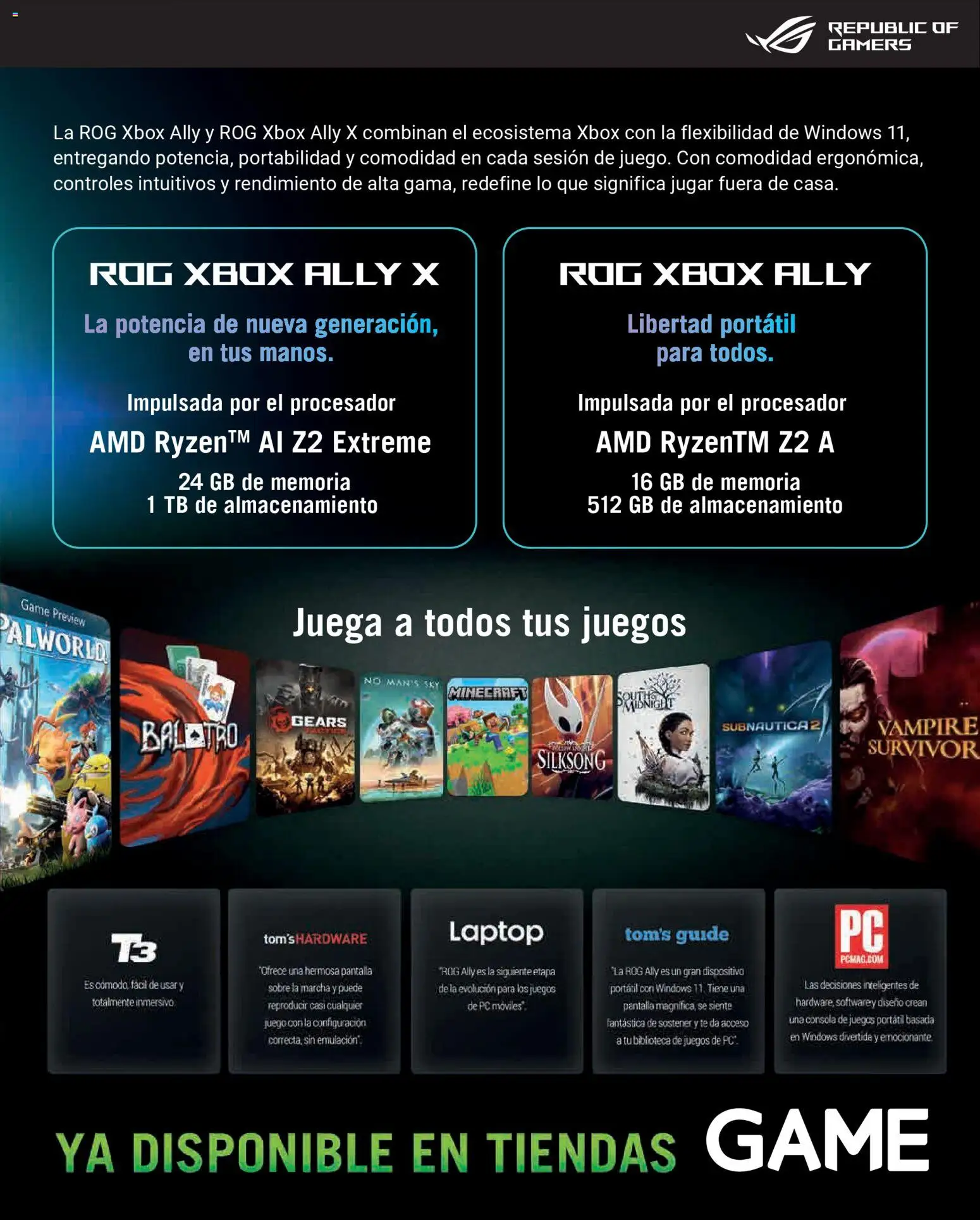 Game folleto │ válido desde el 09/12/2025 | Página: 39 | Productos: Té, Consola, PC, Biblioteca