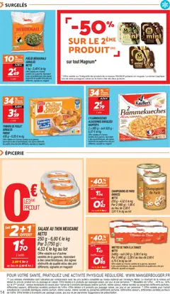 Netto - Prévisualisation de Netto Rendez-vous prix bas valide à partir de 07/07/2026 | Page: 14 | Produits: Salade, Thon