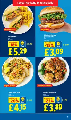 Preview of Weekly offers Lidl valid from 16/07/2026 | Page: 5