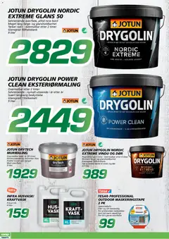 Forhåndsvisning av Coop Byggmix kundeavis gyldig fra 03/08/2026 | Side: 2 | Produkter: Vask, Суміш дитяча, Bord