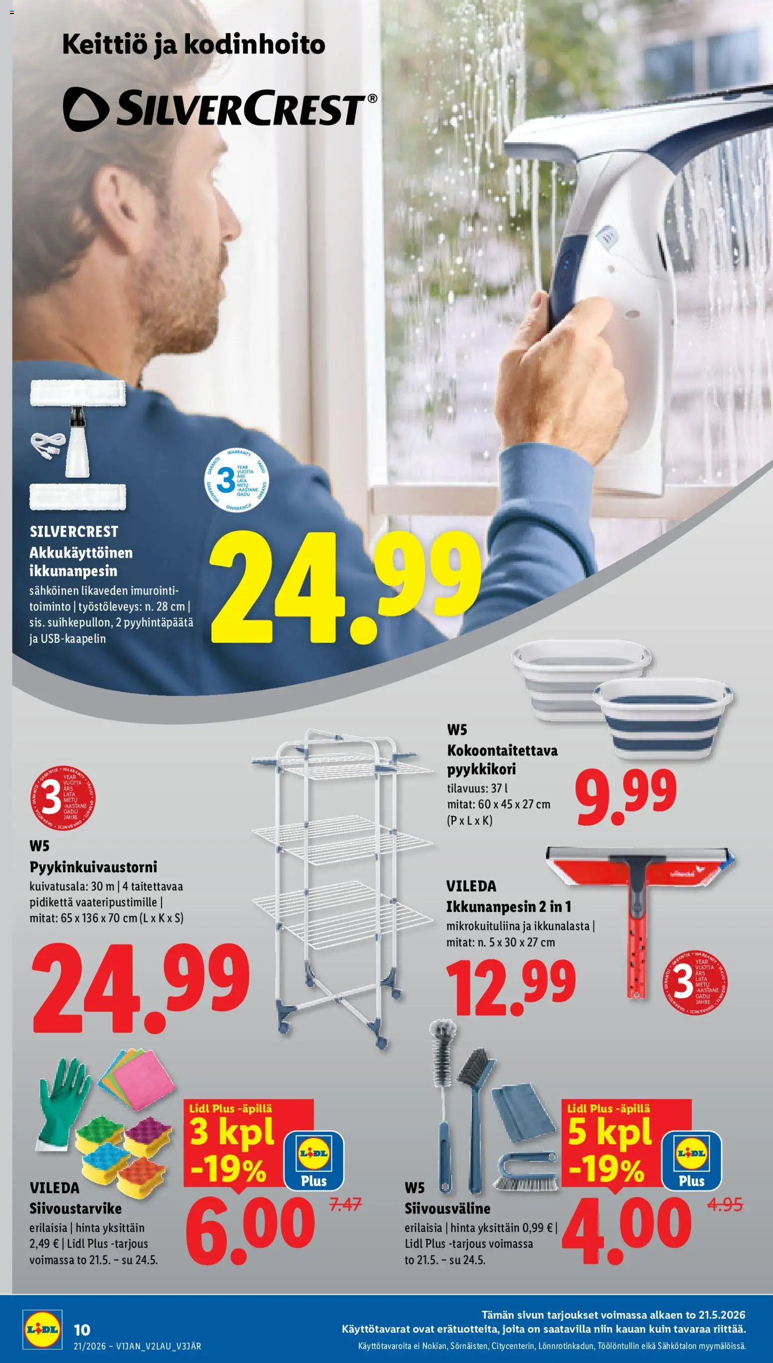 Lidl tarjoukset - Rovaniemi – voimassa 21.05.2026 alkaen | Sivu: 12