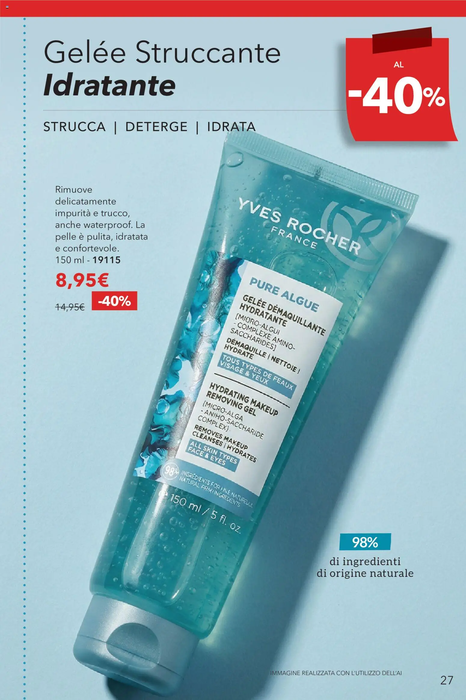 Volantino Yves Rocher del 30/06/2026 | Pagina: 27
