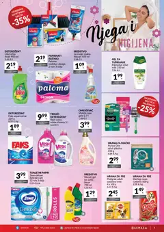 Bakmaz Katalog - Pregled kataloga iz trgovine Bakmaz, vrijedi od 17.06.2026 | Stranica: 7