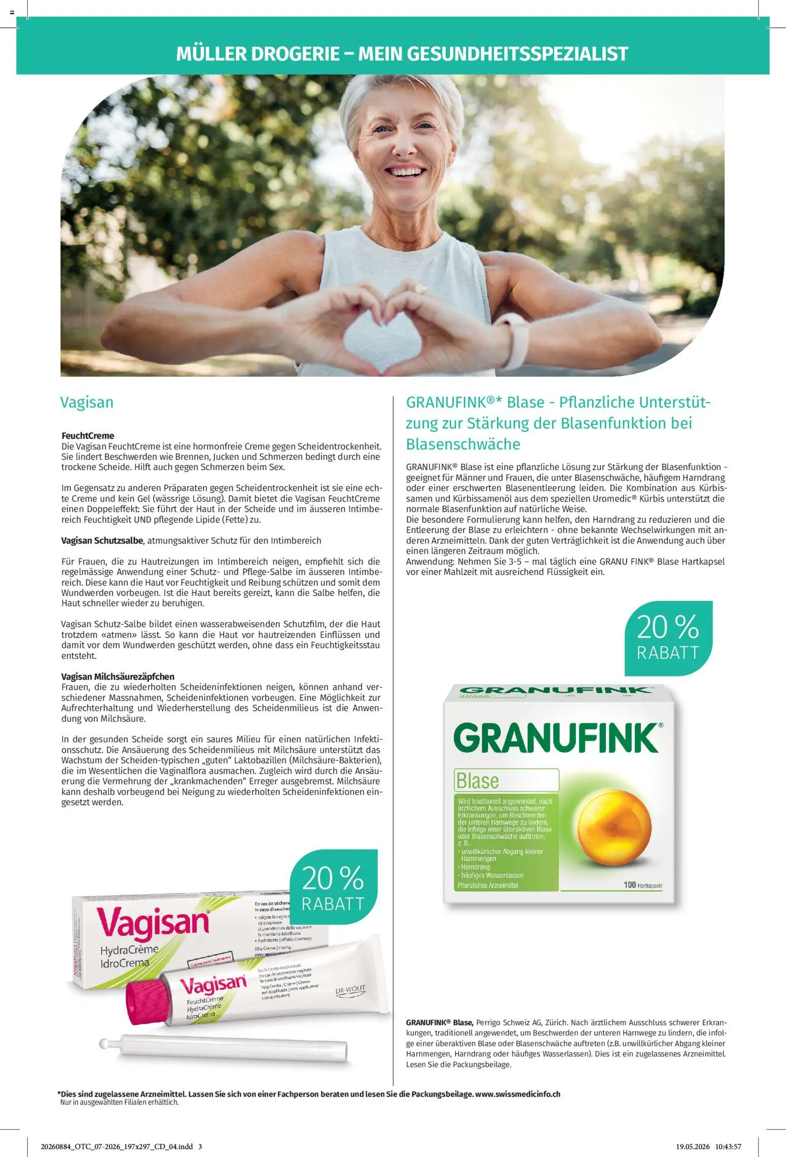 Müller aktionen Gesundheit – gültig ab 02.07.2026 | Seite: 3 | Produkte: Kürbis, Creme