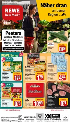 Rewe Prospekt Duisburg ab 27.07.2026 gültig