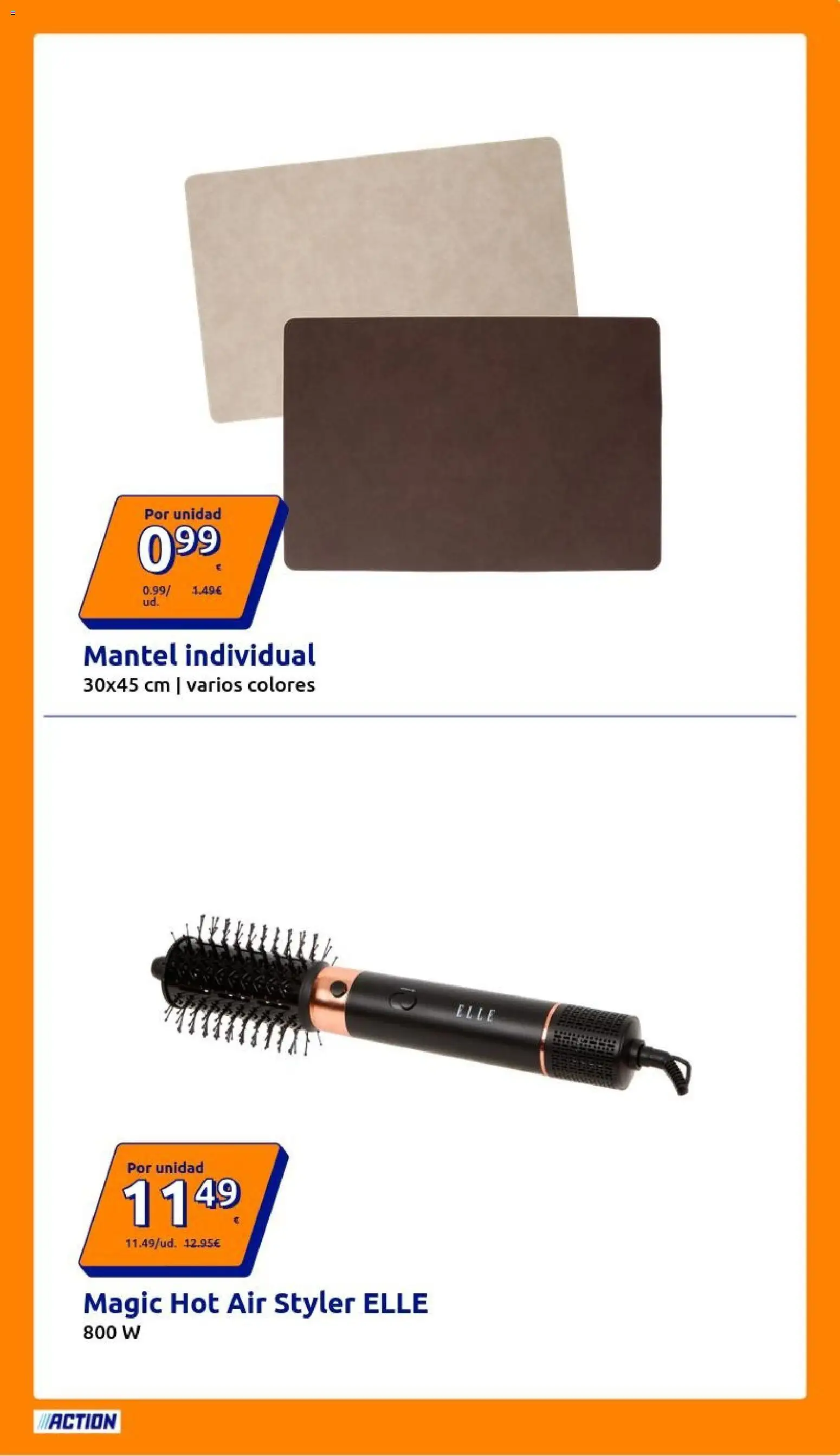 Action folleto │ válido desde el 14/10/2026 | Página: 23 | Productos: Mantel