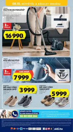 Aldi akciós újság - amely érvényes a következő dátumtól: 2026.08.06. | Oldal: 50