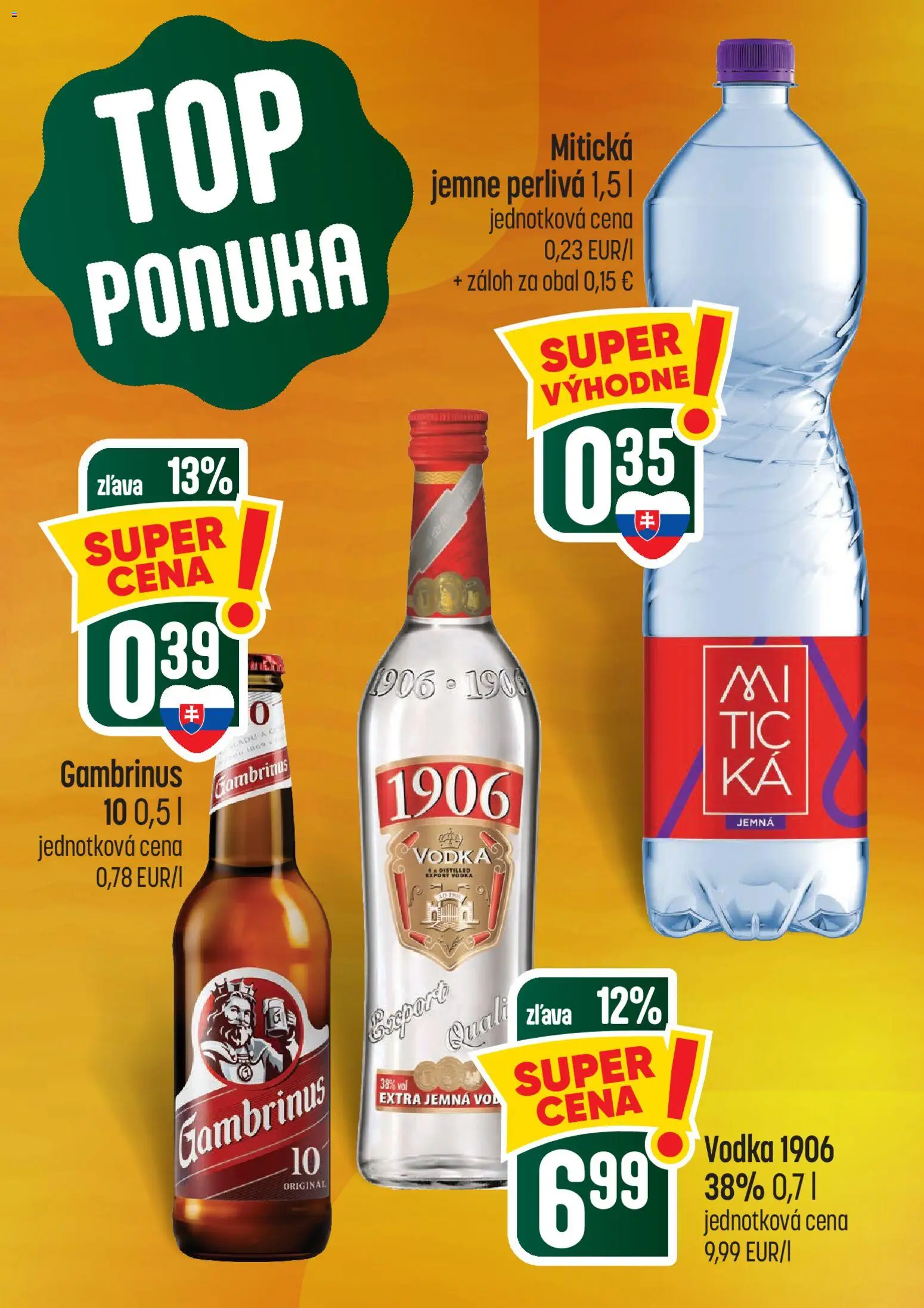 Nové COOP Jednota akcie – leták je platný od 01.10.2026 | Strana: 5