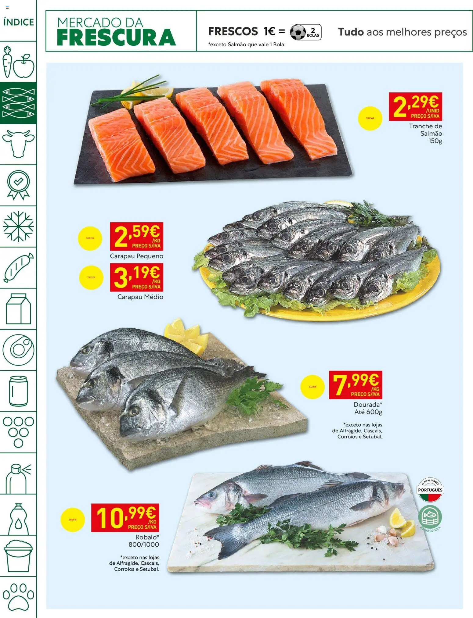 Recheio folheto │ válido de 05.05.2026 | Página: 4 | Produtos: Salmão