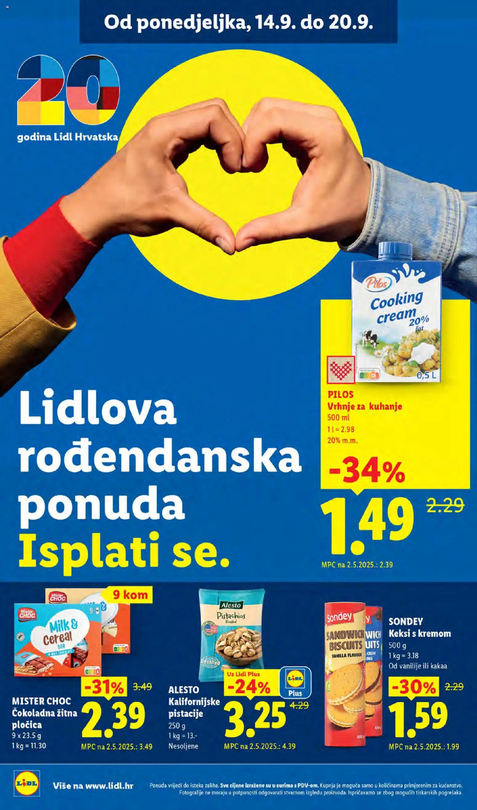Lidl katalog | vrijedi od 14.09.2026 | Stranica: 12