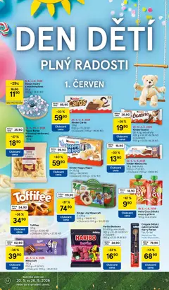 Náhled letáku Toffifee, 125 g od 20.05.2026 | Strana: 14