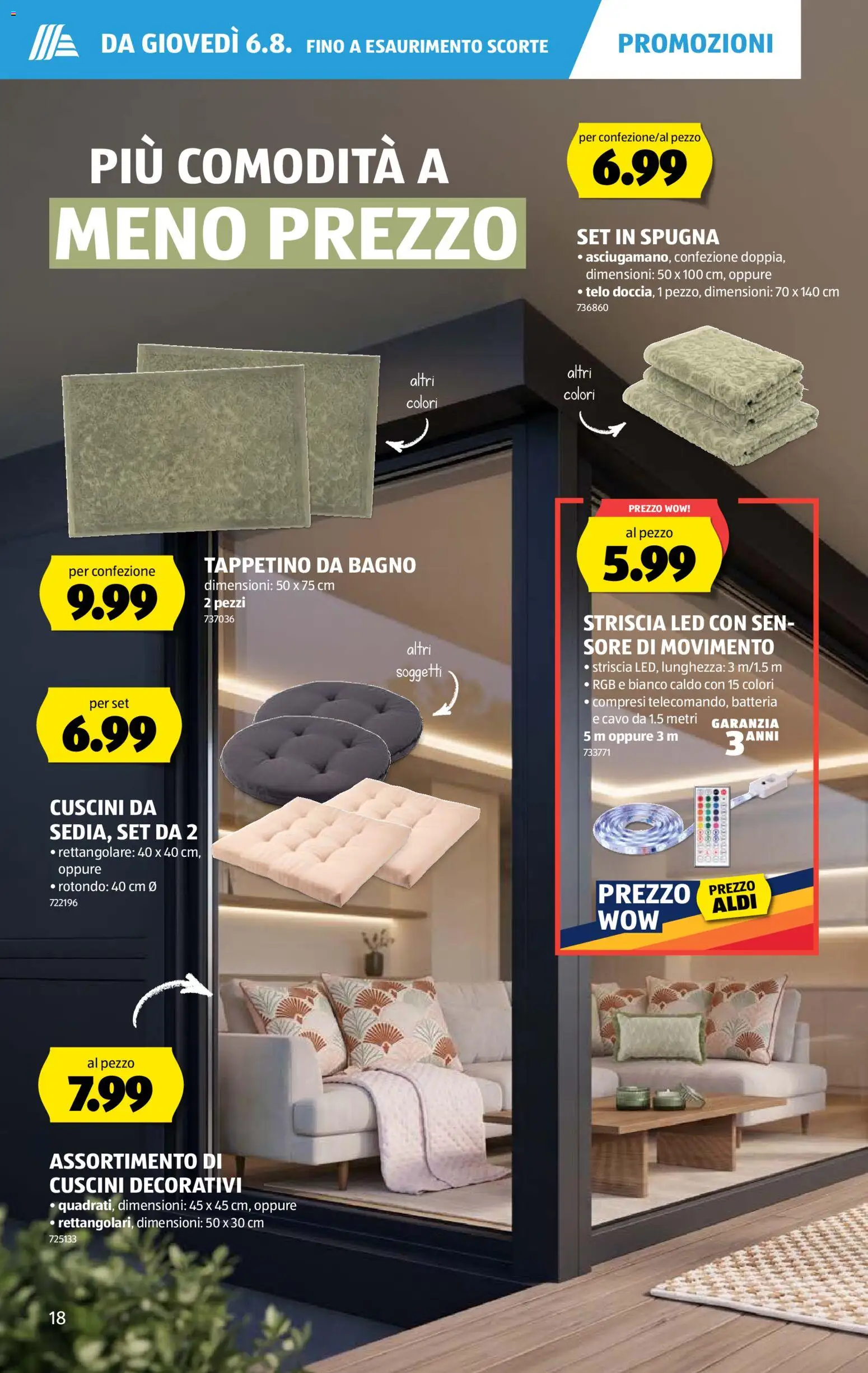 Aldi aktionen IT – gültig ab 06.08.2026 | Seite: 18