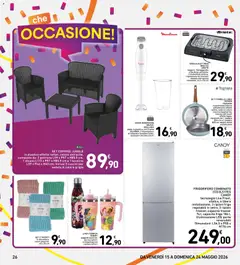 Anteprima del volantino Spazio Conad volantino valido a partire dal 15.05.2026 | Pagina: 26
