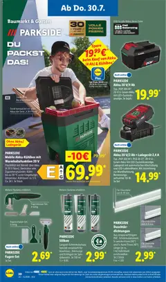 Náhled letáku Lidl Německo leták od 27.07.2026 | Strana: 48