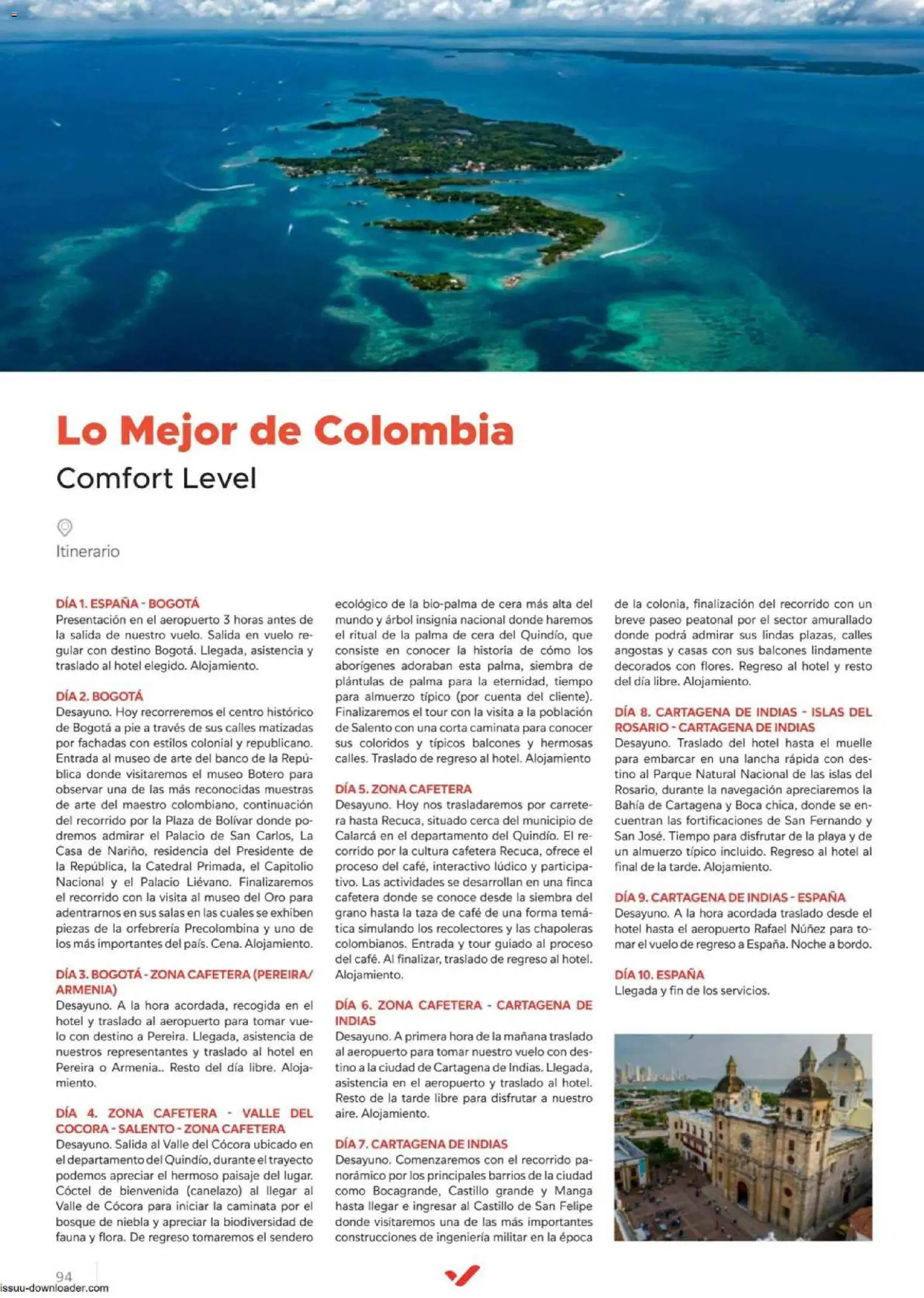 Halcón Viajes Comfort level 2026 │ válido desde el 04.06.2026 | Página: 94 | Productos: Café, Cafetera, Navegación