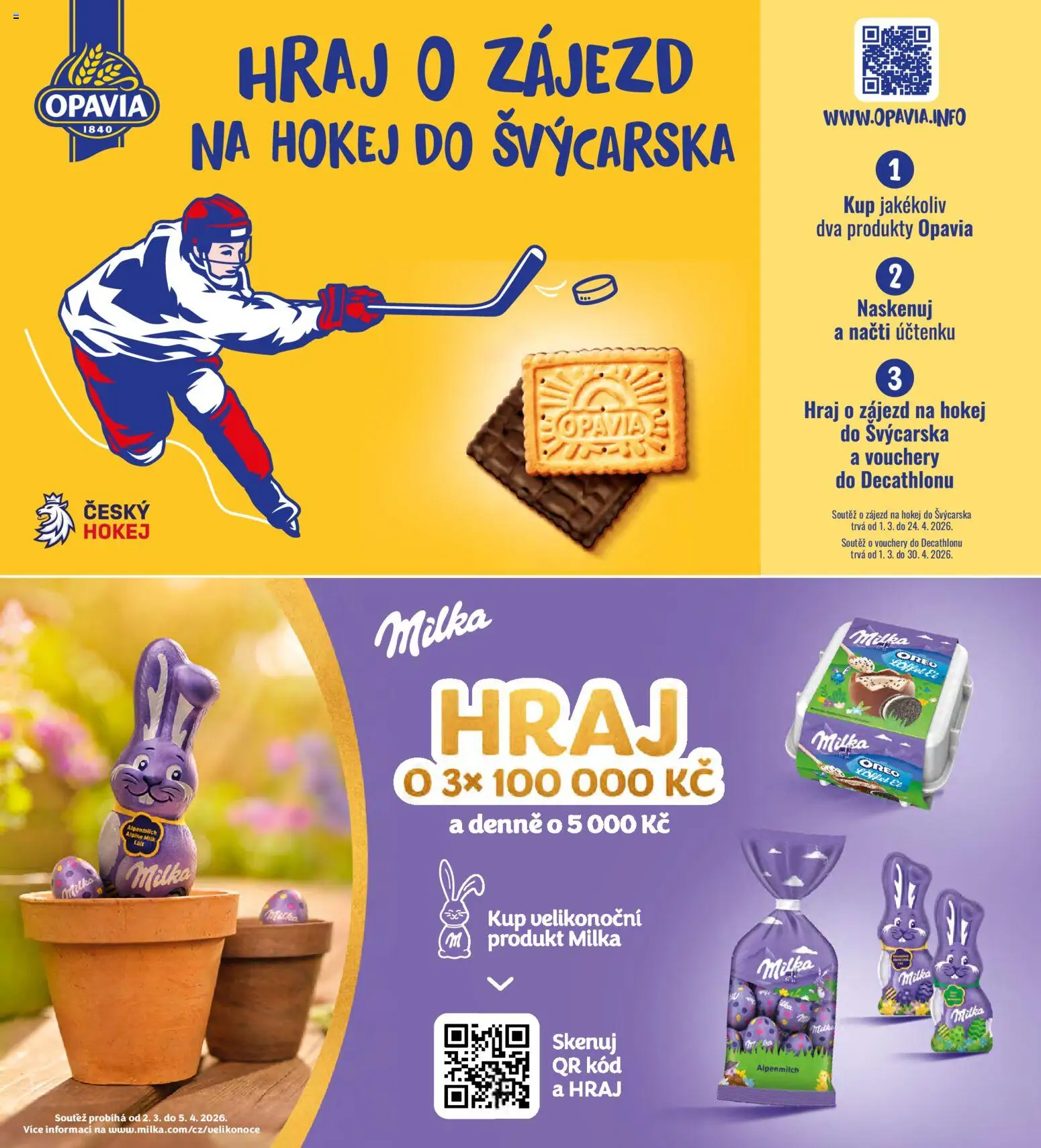 Albert magazín od 01.03.2026 | Strana: 54 | Produkty: Milka, Oreo
