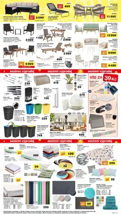 Náhled letáku Sconto nábytek leták od 20.05.2026 | Strana: 10 | Produkty: Květiny, Koberec, Prostěradlo, Barvy