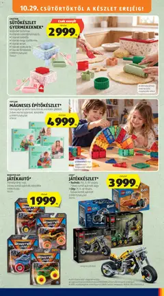 Aldi akciós újság - amely érvényes a következő dátumtól: 2026.10.29. | Oldal: 43
