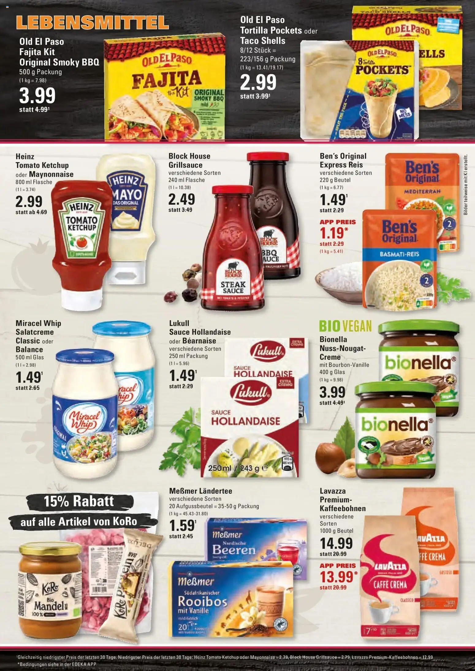 Edeka prospekt Stade – gültig ab 01.06.2026 | Seite: 12 | Produkte: Lavazza, Creme, Reis, Ketchup