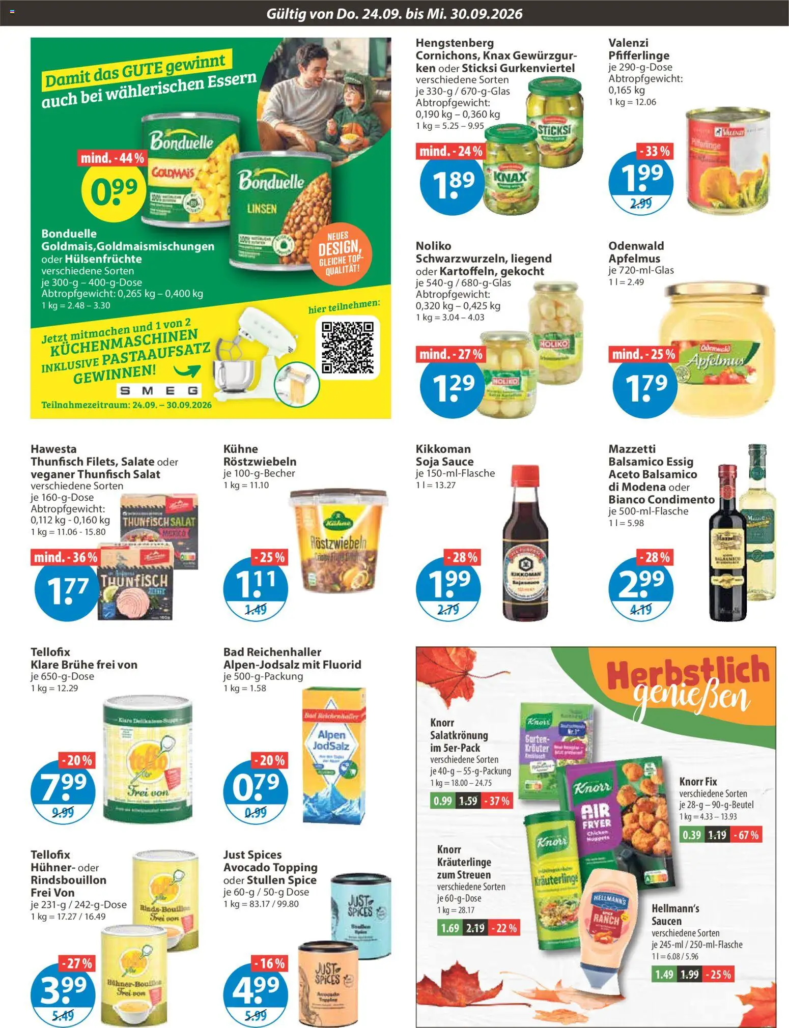 V-Markt Angebote – gültig ab 24.09.2026 | Seite: 7 | Produkte: Top, Bad, Brühe, Salat