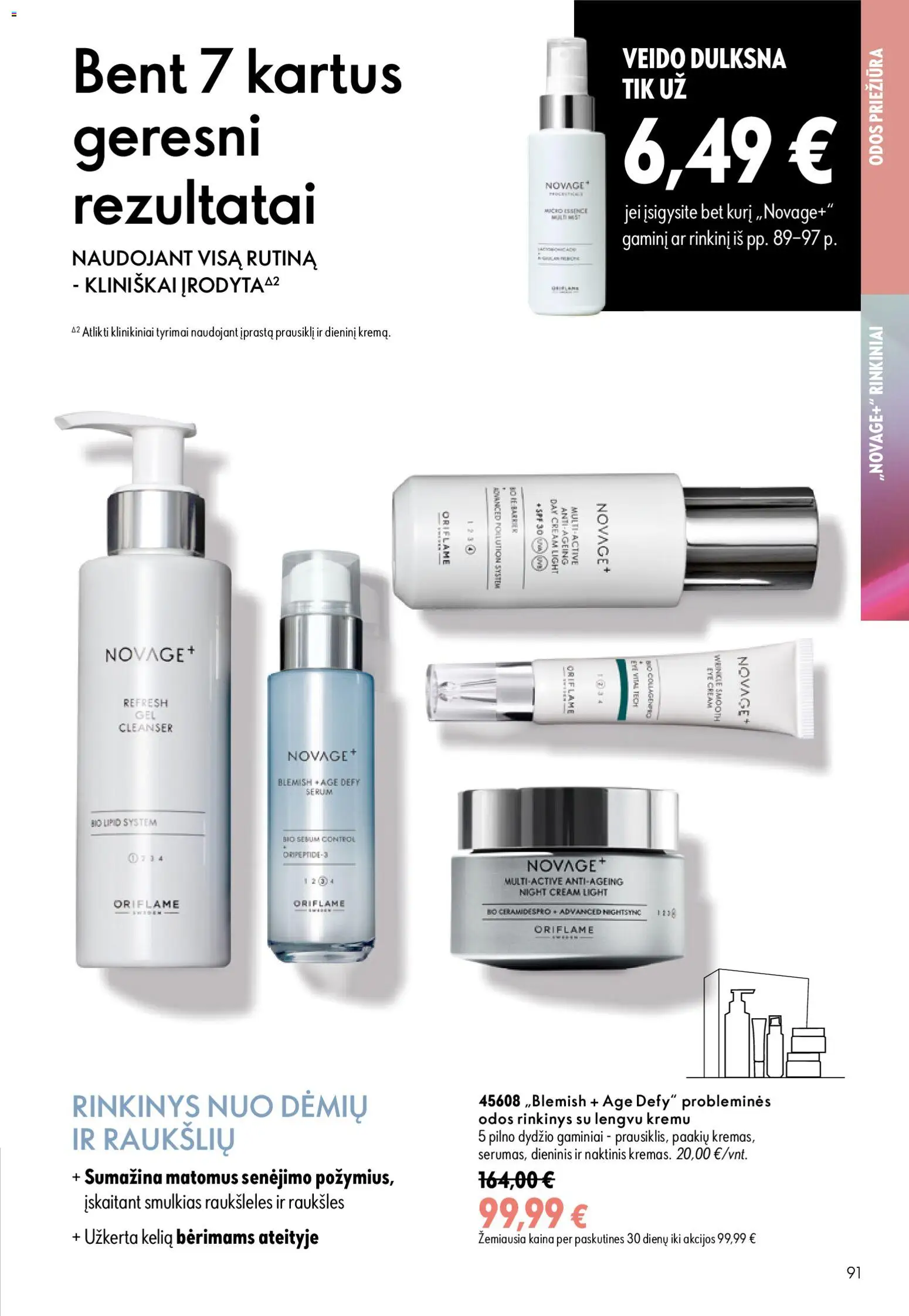 Oriflame akcijos nuo 2026.08.26 | Puslapis: 91