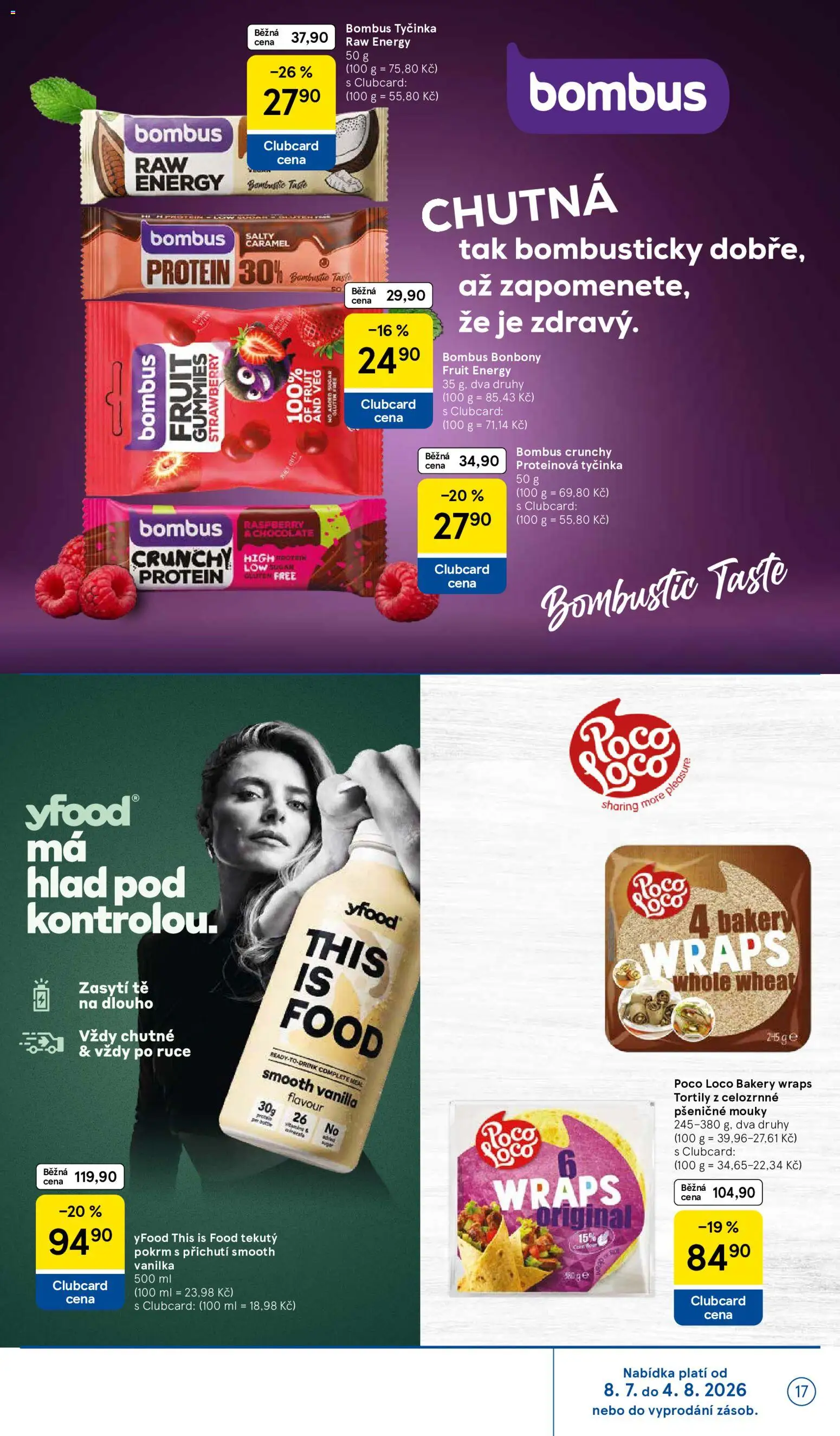 Tesco katalog od 08.07.2026 | Strana: 17