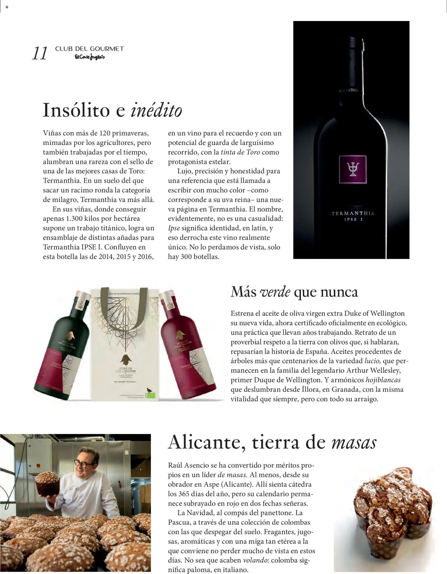 El Corte Inglés ofertas │ válido desde el 01.04.2026 | Página: 11 | Productos: Aceite, Jugo, Aceite de oliva, Aceite de oliva virgen extra