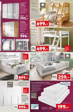 Porta! Prospekt Bis zu 35% auf Möbel und Teppiche ab 04.10.2026 gültig | Seite: 11 | Produkte: Kleiderschrank, Lattenrost, Schrank
