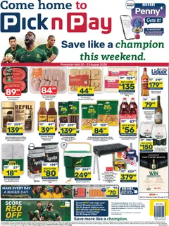 Pick n Pay specials catalogue – valid from 20/08/2026